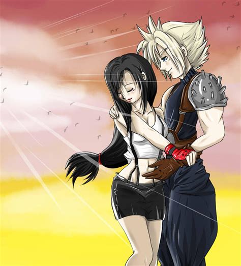 cloud x tifa porn|Cloud Fucking Tifa is sooo good !!! [Compilation] .